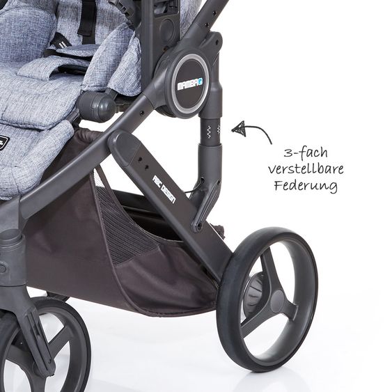 ABC Design Buggy & Sportwagen Mamba Plus - Graphite Grey