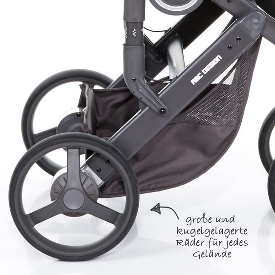 ABC Design Buggy & Sportwagen Mamba Plus - Graphite Grey