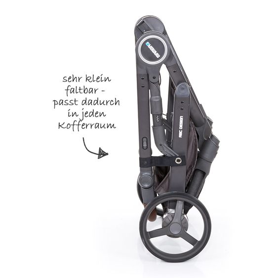 ABC Design Buggy & Sportwagen Mamba Plus - Graphite Grey