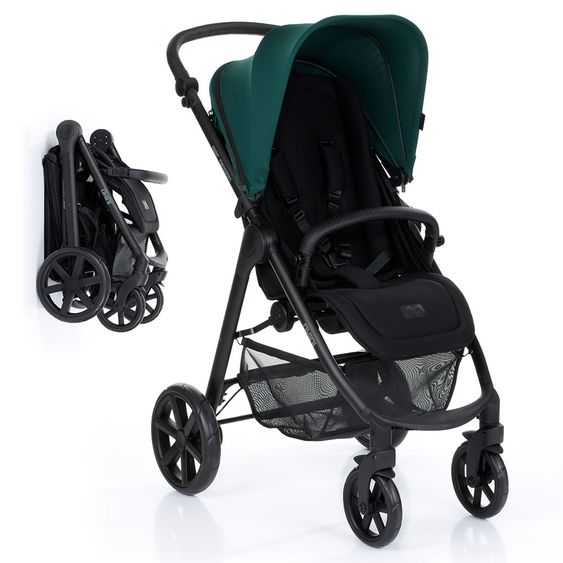 ABC Design Buggy & Sportwagen Okini - bis 22 kg (ca. 4 Jahre) - Basil