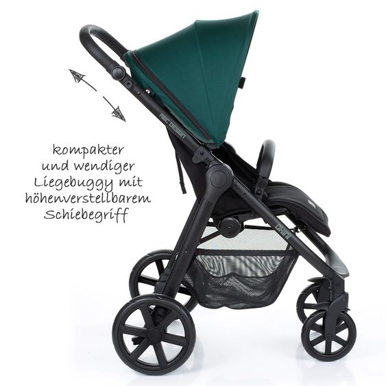 ABC Design Buggy & Sportwagen Okini - bis 22 kg (ca. 4 Jahre) - Basil