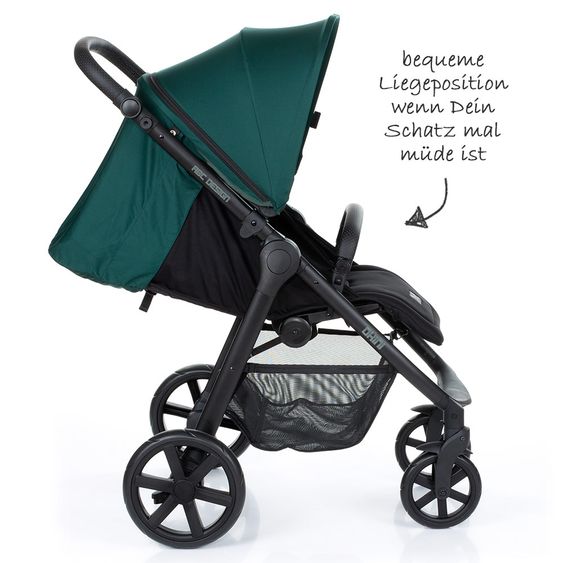 ABC Design Buggy & Sportwagen Okini - bis 22 kg (ca. 4 Jahre) - Basil