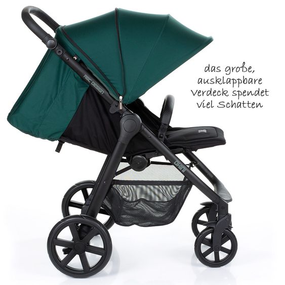 ABC Design Buggy & Sportwagen Okini - bis 22 kg (ca. 4 Jahre) - Basil
