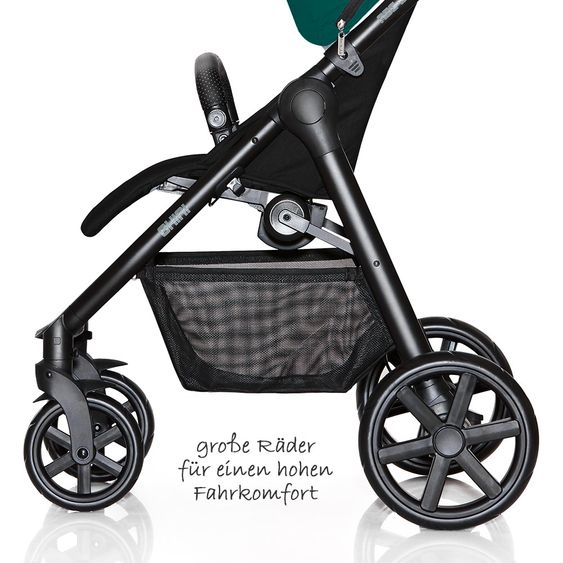 ABC Design Buggy & Sportwagen Okini - bis 22 kg (ca. 4 Jahre) - Basil