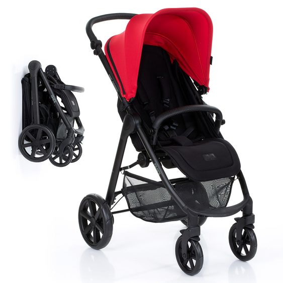 ABC Design Buggy & Sportwagen Okini - bis 22 kg (ca. 4 Jahre) - Berry