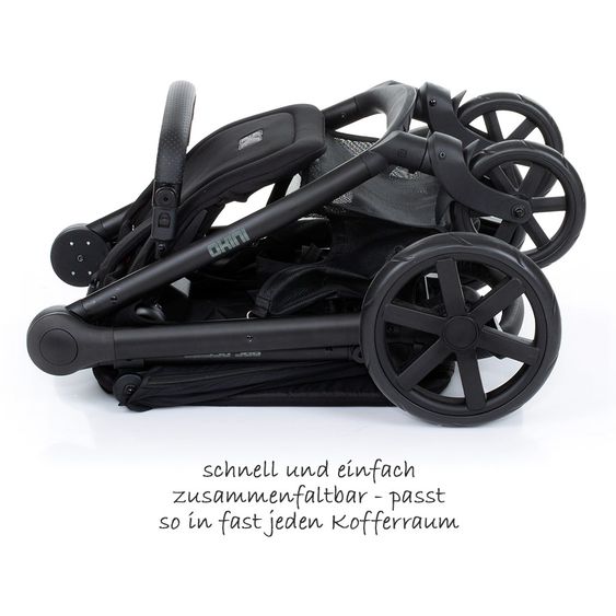 ABC Design Buggy & Sportwagen Okini - bis 22 kg (ca. 4 Jahre) - Berry