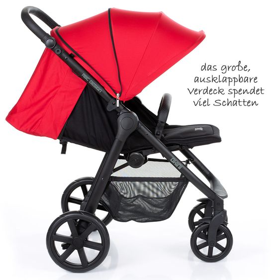 ABC Design Buggy & Sportwagen Okini - bis 22 kg (ca. 4 Jahre) - Berry