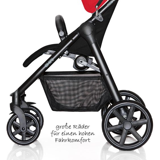ABC Design Buggy & Sportwagen Okini - bis 22 kg (ca. 4 Jahre) - Berry