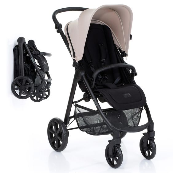 ABC Design Buggy & Sportwagen Okini - bis 22 kg (ca. 4 Jahre) - Cashmere