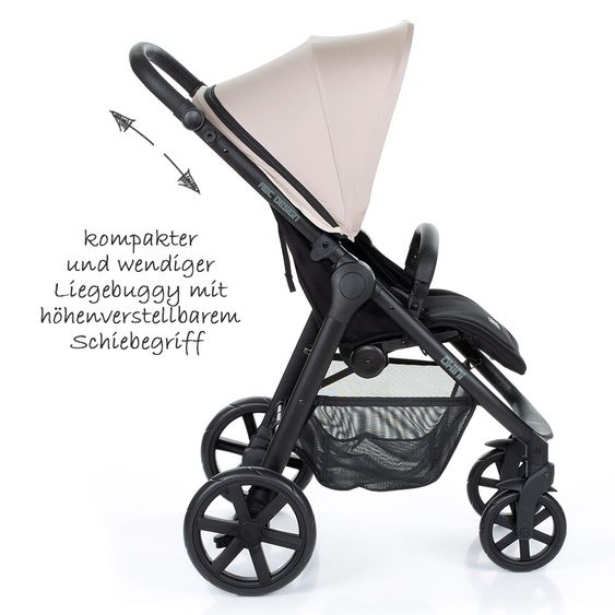 ABC Design Buggy & Sportwagen Okini - bis 22 kg (ca. 4 Jahre) - Cashmere