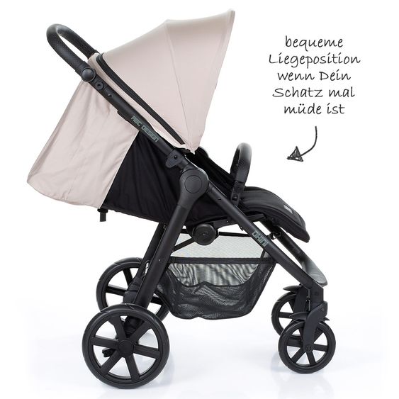 ABC Design Buggy & Sportwagen Okini - bis 22 kg (ca. 4 Jahre) - Cashmere