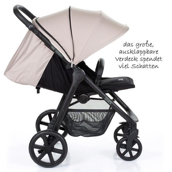 ABC Design Buggy & Sportwagen Okini - bis 22 kg (ca. 4 Jahre) - Cashmere