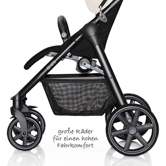 ABC Design Buggy & Sportwagen Okini - bis 22 kg (ca. 4 Jahre) - Cashmere