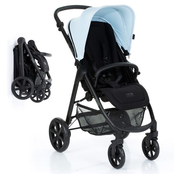 ABC Design Buggy & Sportwagen Okini - bis 22 kg (ca. 4 Jahre) - Ice