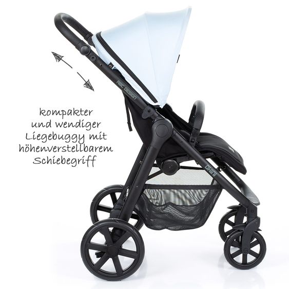 ABC Design Buggy & Sportwagen Okini - bis 22 kg (ca. 4 Jahre) - Ice