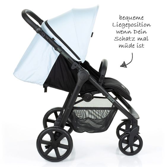 ABC Design Buggy & Sportwagen Okini - bis 22 kg (ca. 4 Jahre) - Ice