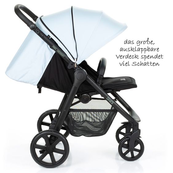 ABC Design Buggy & Sportwagen Okini - bis 22 kg (ca. 4 Jahre) - Ice