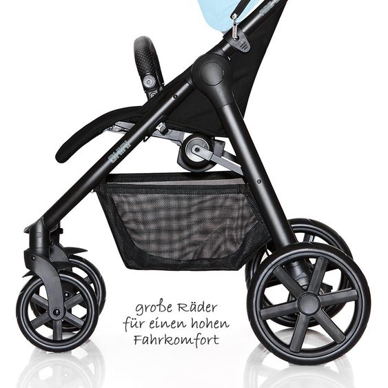 ABC Design Buggy & Sportwagen Okini - bis 22 kg (ca. 4 Jahre) - Ice