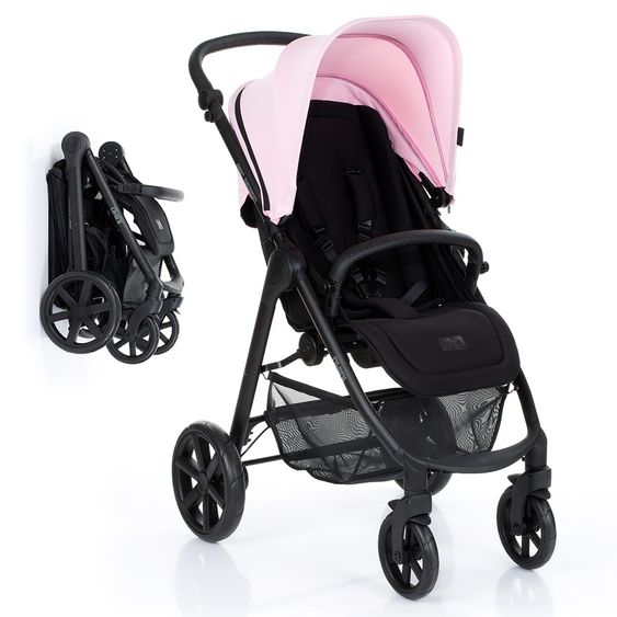 ABC Design Buggy & Sportwagen Okini - bis 22 kg (ca. 4 Jahre) - Rose