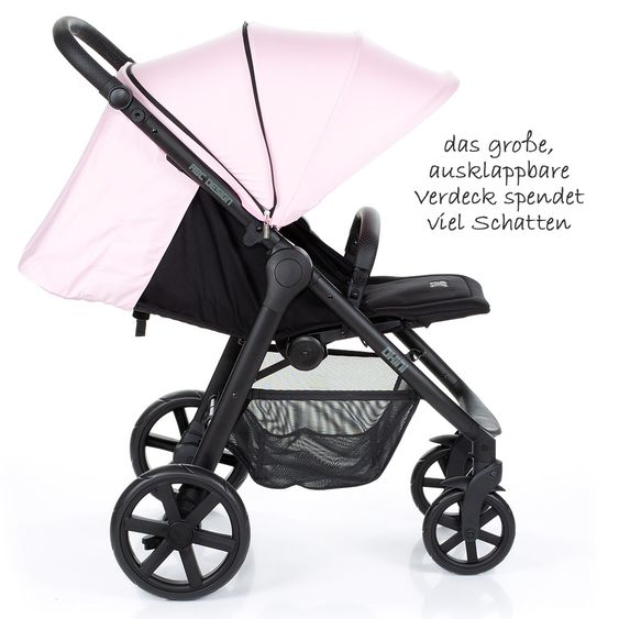 ABC Design Buggy & Sportwagen Okini - bis 22 kg (ca. 4 Jahre) - Rose