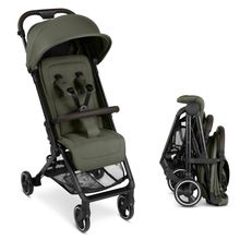 Buggy & Sportwagen Ping 3 Travel bis 22 kg mit flacher Liegeposition inkl. Transporttasche & Tragegurt - Pure - Avocado