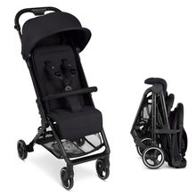 Buggy & Sportwagen Ping 3 Travel bis 22 kg mit flacher Liegeposition inkl. Transporttasche & Tragegurt - Pure - Coal