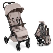 Buggy & pushchair Ping 3 Trekking up to 22 kg with flat reclining position incl. seat insert, carry bag & shoulder strap - Pure - Camel