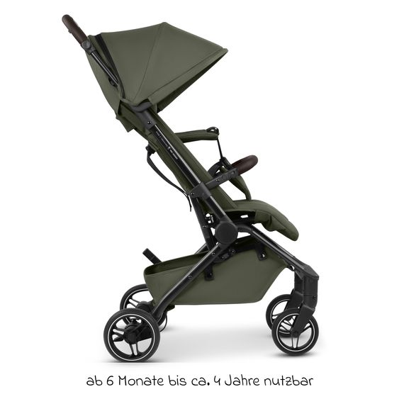 ABC Design Poussette & Sportwagen Ping 4 Trekking Jusqu'à 22 Kg Charge Avec Position Allongée - Pea