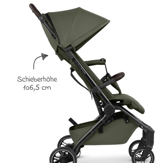 ABC Design Poussette & Sportwagen Ping 4 Trekking Jusqu'à 22 Kg Charge Avec Position Allongée - Pea
