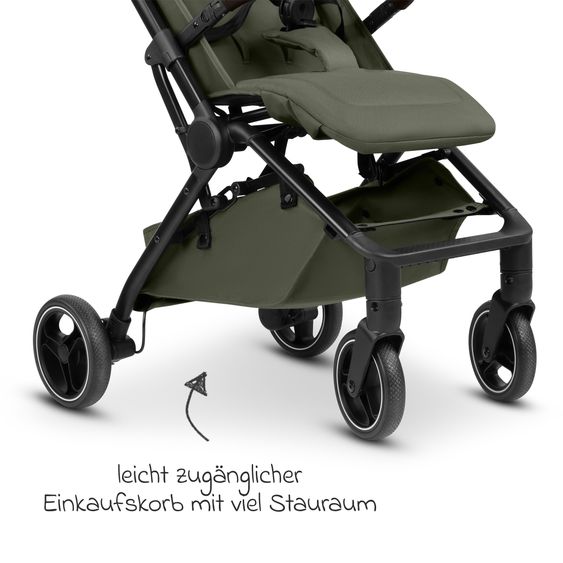 ABC Design Poussette & Sportwagen Ping 4 Trekking Jusqu'à 22 Kg Charge Avec Position Allongée - Pea