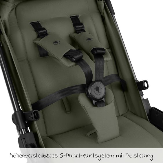 ABC Design Poussette & Sportwagen Ping 4 Trekking Jusqu'à 22 Kg Charge Avec Position Allongée - Pea