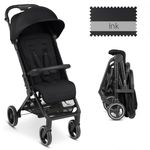 Buggy & Sportwagen Ping Two Trekking mit flacher Liegeposition, Transporttasche und Tragegurt - Ink