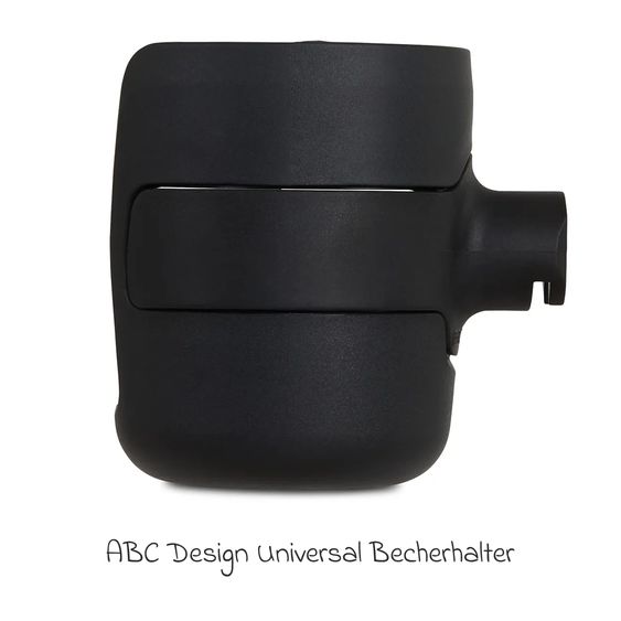 ABC Design Ping Two Trekking passeggino e carrozzina con posizione reclinabile in piano, navicella, tracolla, portabicchieri e parapioggia - Ink