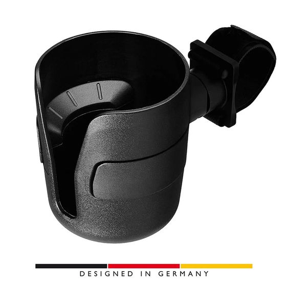 ABC Design Ping Two Trekking passeggino e carrozzina con posizione reclinabile in piano, navicella, tracolla, portabicchieri e parapioggia - Ink