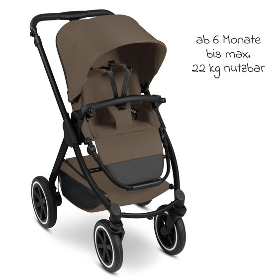 ABC Design Buggy & Sportwagen Samba 2 mit Sportsitz (ab ca. 9 Monate) - Dark Beige