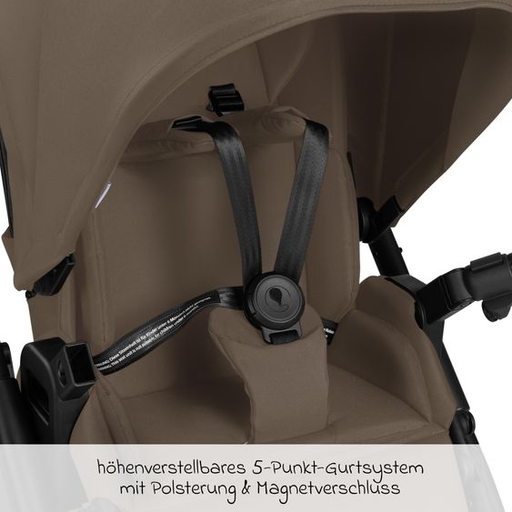 ABC Design Buggy & Sportwagen Samba 2 mit Sportsitz (ab ca. 9 Monate) - Dark Beige