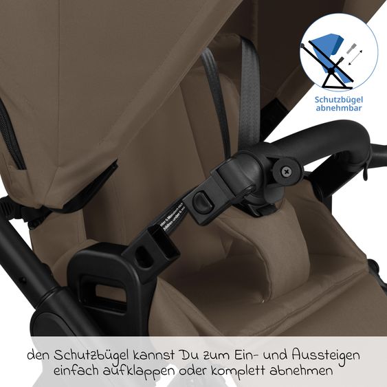 ABC Design Buggy & Sportwagen Samba 2 mit Sportsitz (ab ca. 9 Monate) - Dark Beige