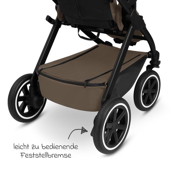 ABC Design Buggy & Sportwagen Samba 2 mit Sportsitz (ab ca. 9 Monate) - Dark Beige