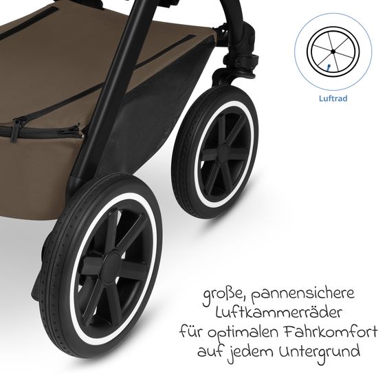 ABC Design Buggy & Sportwagen Samba 2 mit Sportsitz (ab ca. 9 Monate) - Dark Beige