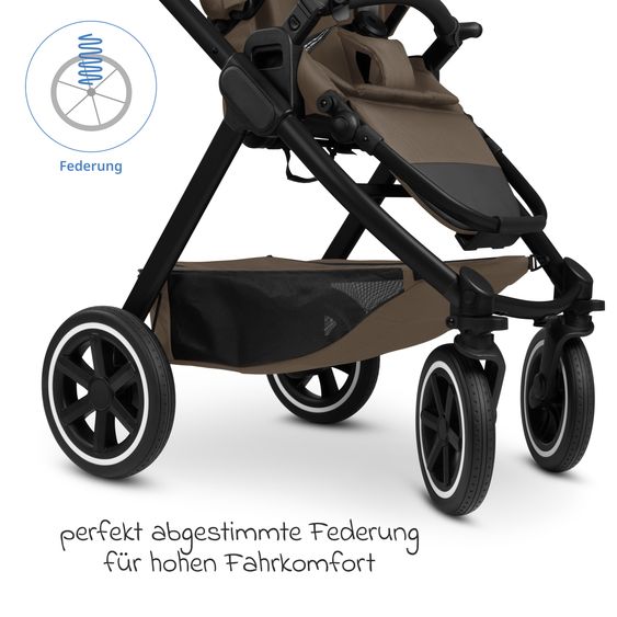 ABC Design Buggy & Sportwagen Samba 2 mit Sportsitz (ab ca. 9 Monate) - Dark Beige