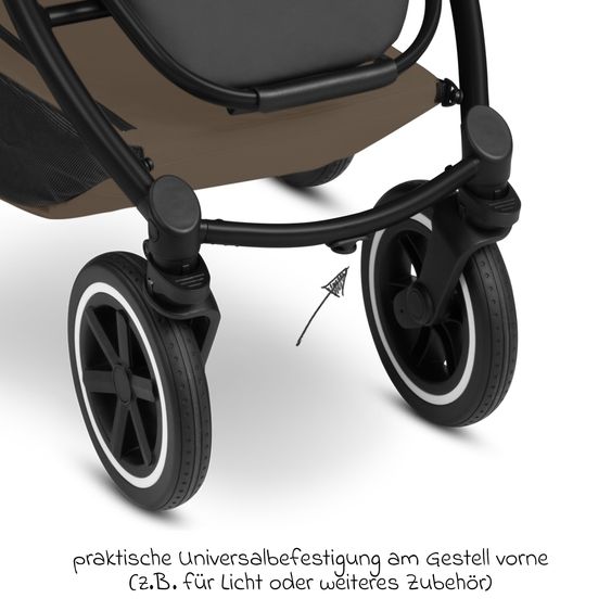 ABC Design Buggy & Sportwagen Samba 2 mit Sportsitz (ab ca. 9 Monate) - Dark Beige