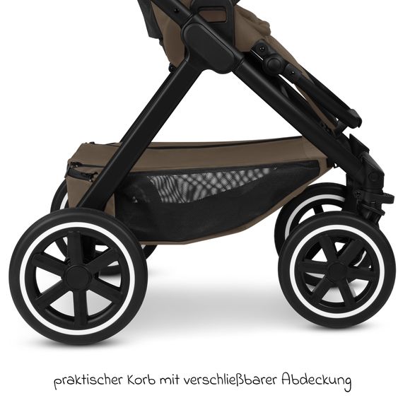 ABC Design Buggy & Sportwagen Samba 2 mit Sportsitz (ab ca. 9 Monate) - Dark Beige