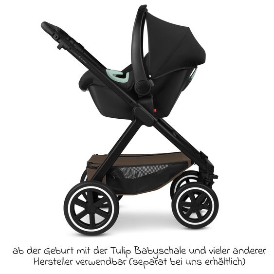 ABC Design Buggy & Sportwagen Samba 2 mit Sportsitz (ab ca. 9 Monate) - Dark Beige