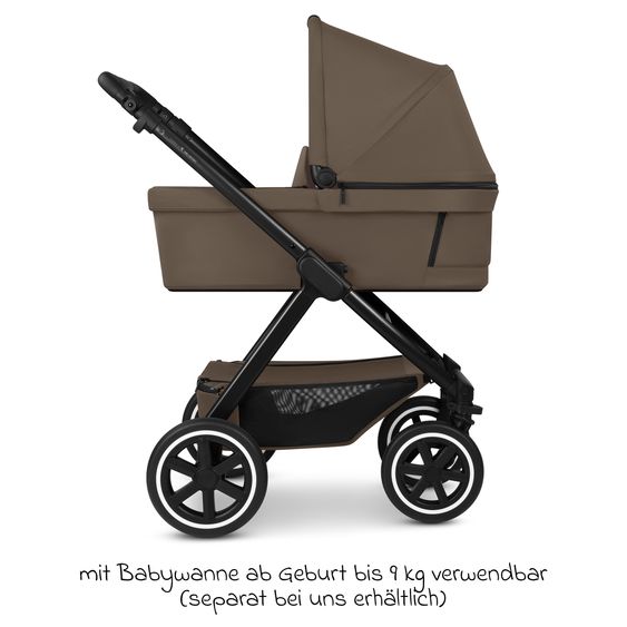 ABC Design Buggy & Sportwagen Samba 2 mit Sportsitz (ab ca. 9 Monate) - Dark Beige