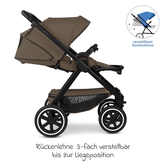 ABC Design Buggy & Sportwagen Samba 2 mit Sportsitz (ab ca. 9 Monate) - Dark Beige