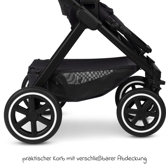 ABC Design Buggy & pushchair Samba 2 with sports seat (from approx. 9 months) - Pure - Coal