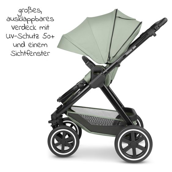 ABC Design Buggy & Sportwagen Samba mit Sportsitz (ab ca. 9 Monate) - Pine