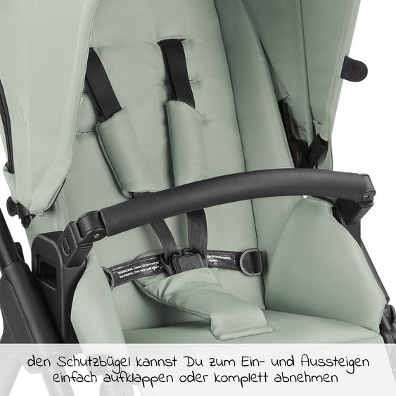 ABC Design Buggy & Sportwagen Samba mit Sportsitz (ab ca. 9 Monate) - Pine