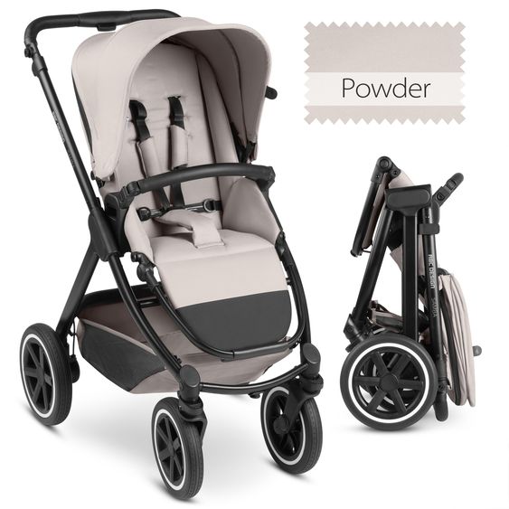 ABC Design Buggy & Sportwagen Samba mit Sportsitz (ab ca. 9 Monate) - Powder