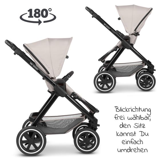 ABC Design Buggy & Sportwagen Samba mit Sportsitz (ab ca. 9 Monate) - Powder